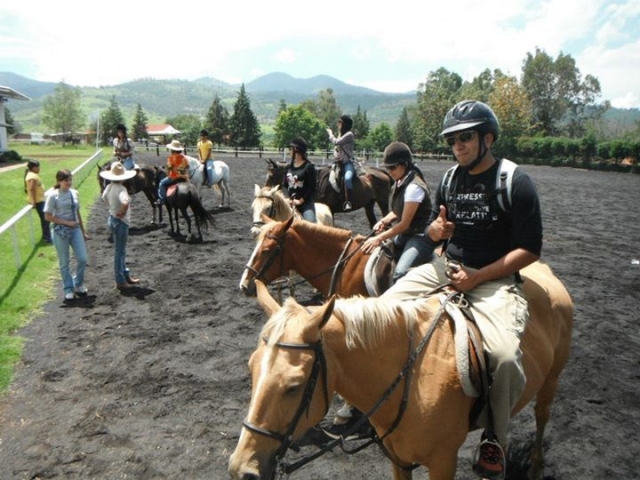 Rutas a caballo grupo